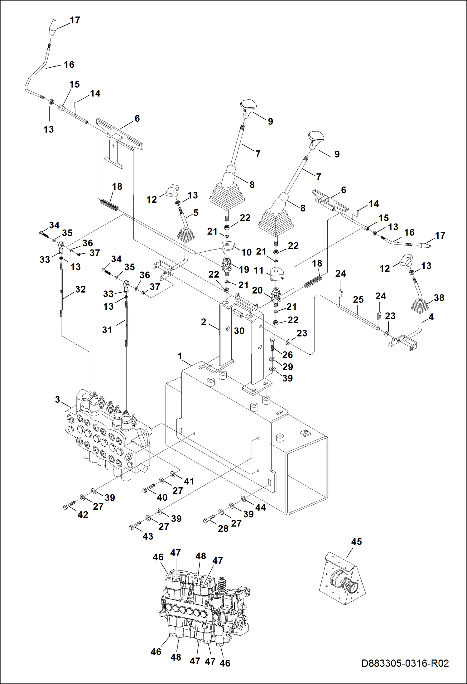 КЛАПАН УПРАВЛЕНИЯ РЕЗЕРВУАРОМ И ДЕТАЛИ ДЛЯ СОЕДИНЕНИЯ УСТРОЙСТВ ИНТЕГРИРОВАННОЙ ИНСТРУМЕНТАЛЬНОЙ СИСТЕМЫ (ITS)