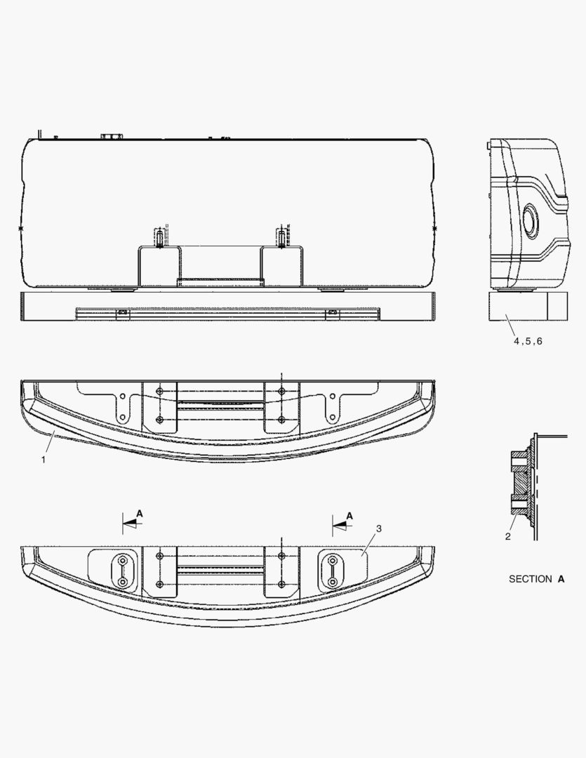 1110 ADDITIONAL COUNTER WEIGHT