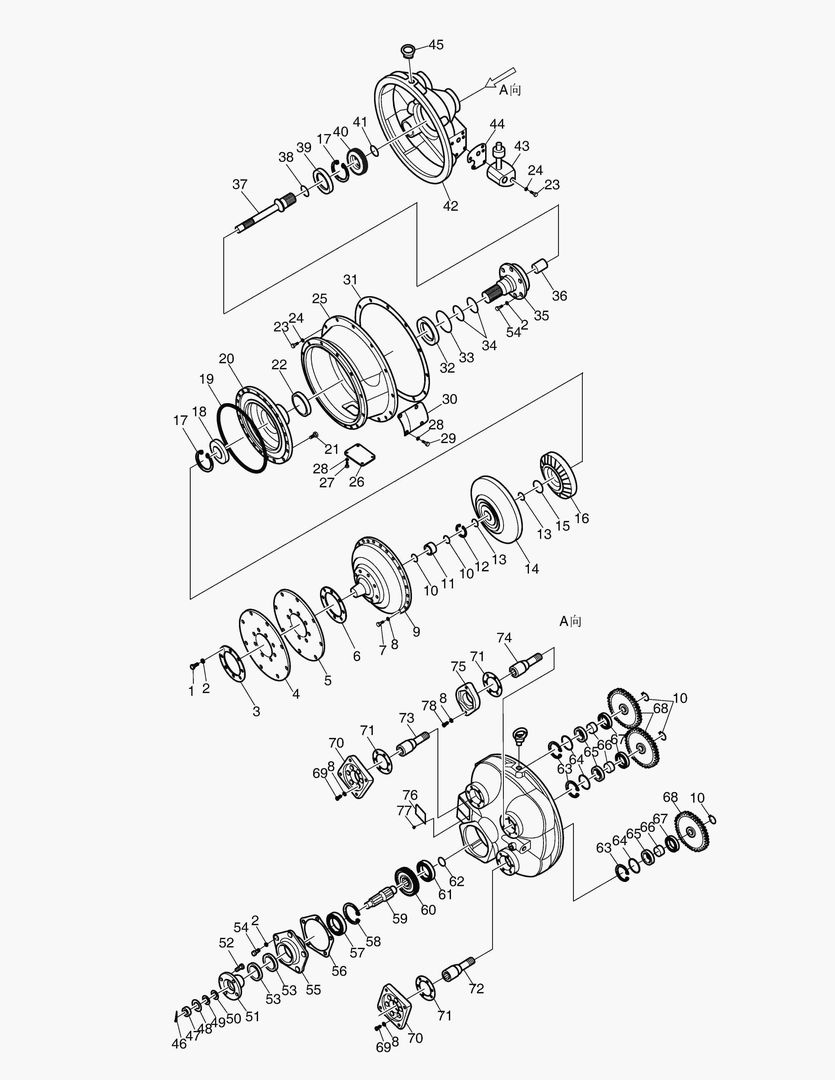 ГИДРАВЛИЧЕСКИЙ ПРЕОБРАЗОВАТЕЛЬ КРУТЯЩЕГО МОМЕНТА