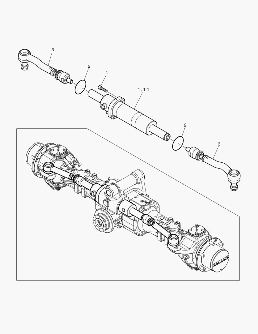 4412 FRONT AXLE(5) [8069~]