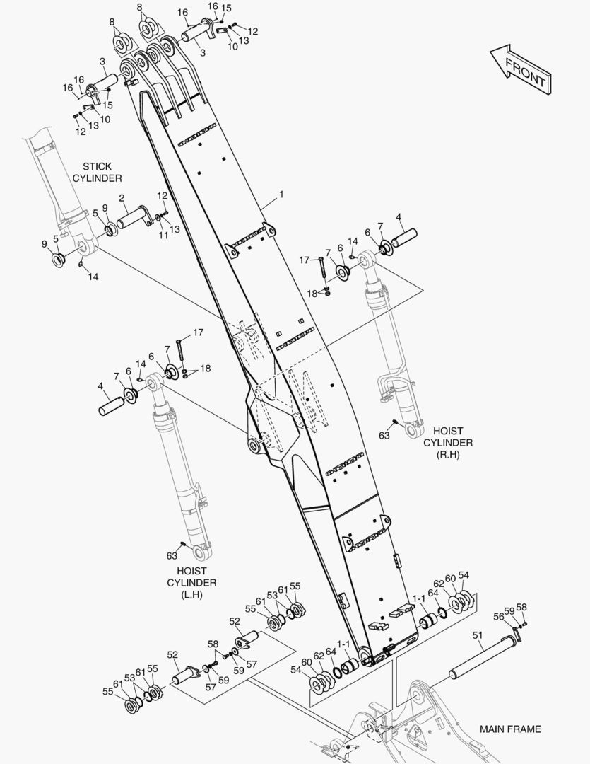 3100 BOOM ASSвЂ™Y