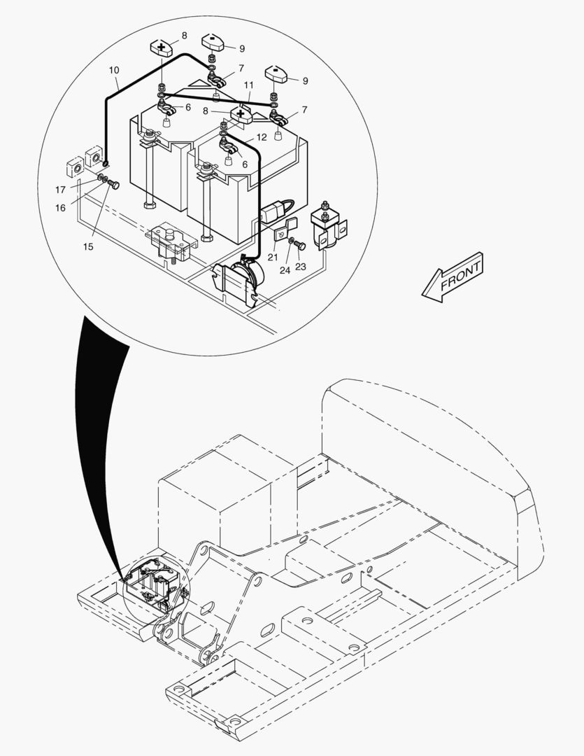 ЭЛЕКТРОПРОВОДКА(1)-АККУМУЛЯТОР