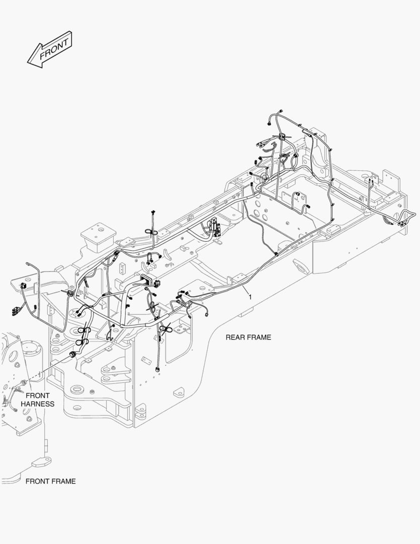 ЭЛЕКТРИЧЕСКИЕ ЗАПЧАСТИ - ПРОВОДКА(ЭЛЕКТРИКА)