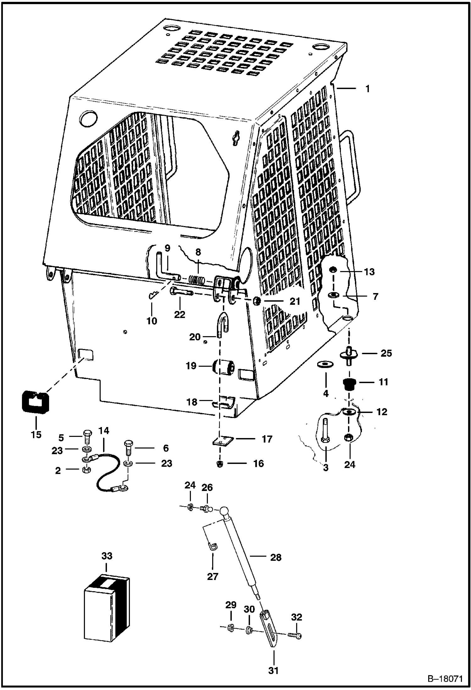 КАБИНА ОПЕРАТОРА