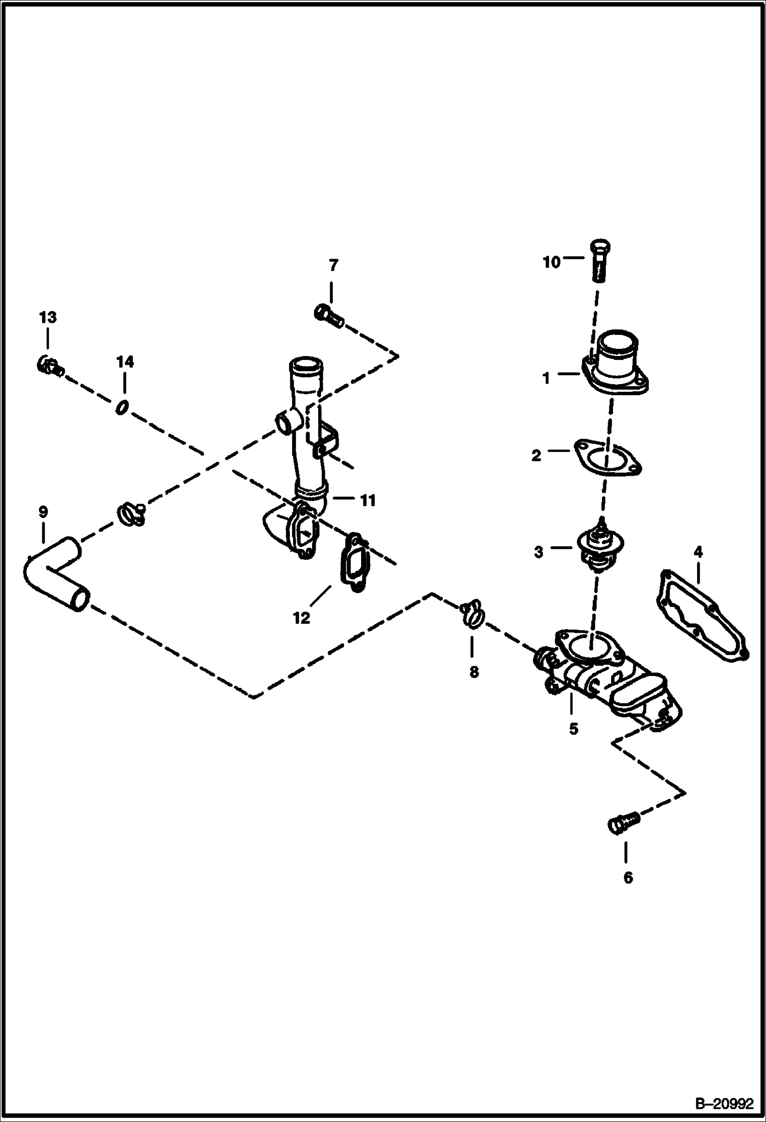КОРПУС ТЕРМОСТАТА