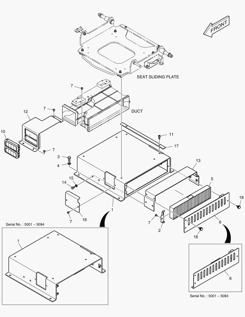 ПЛАСТИНА СИДЕНЬЯ