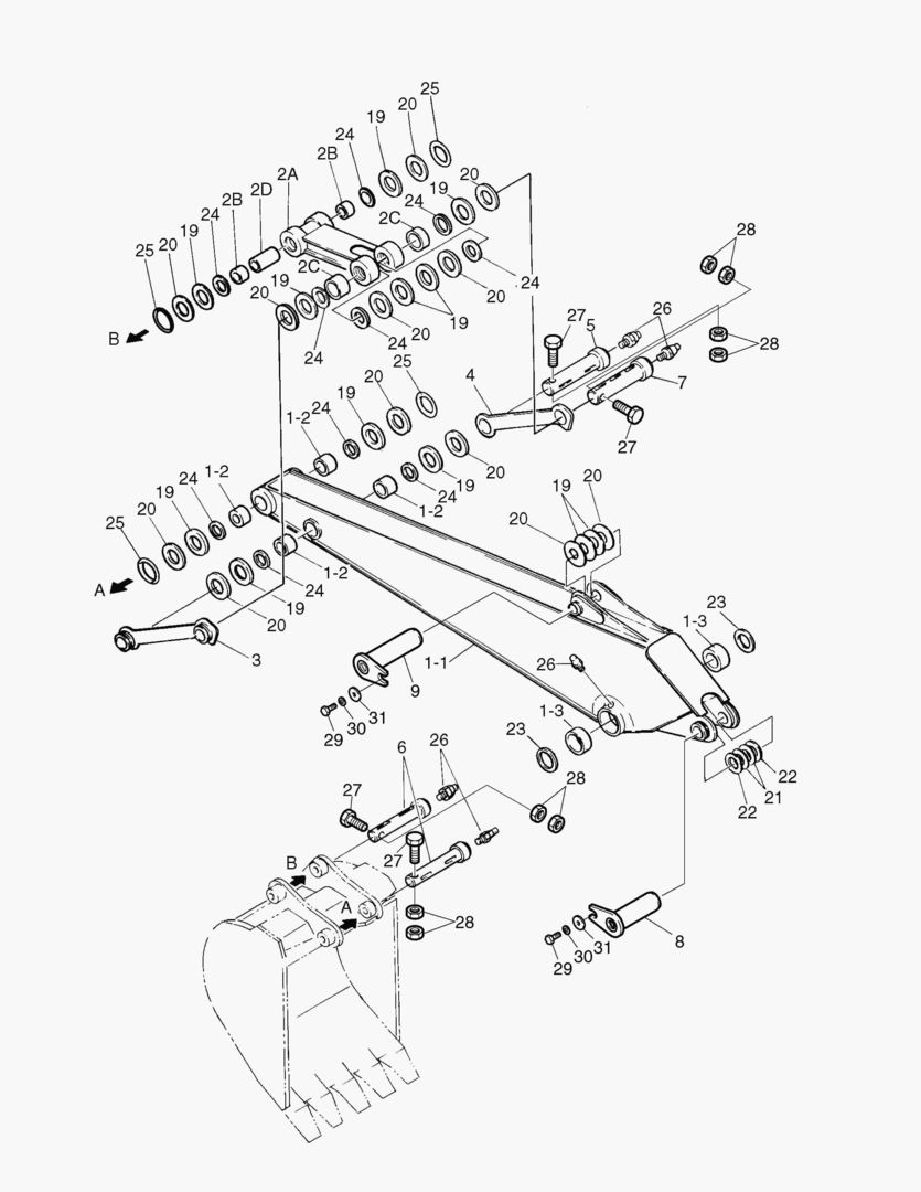 РУКОЯТЬ(2)-1.96 м