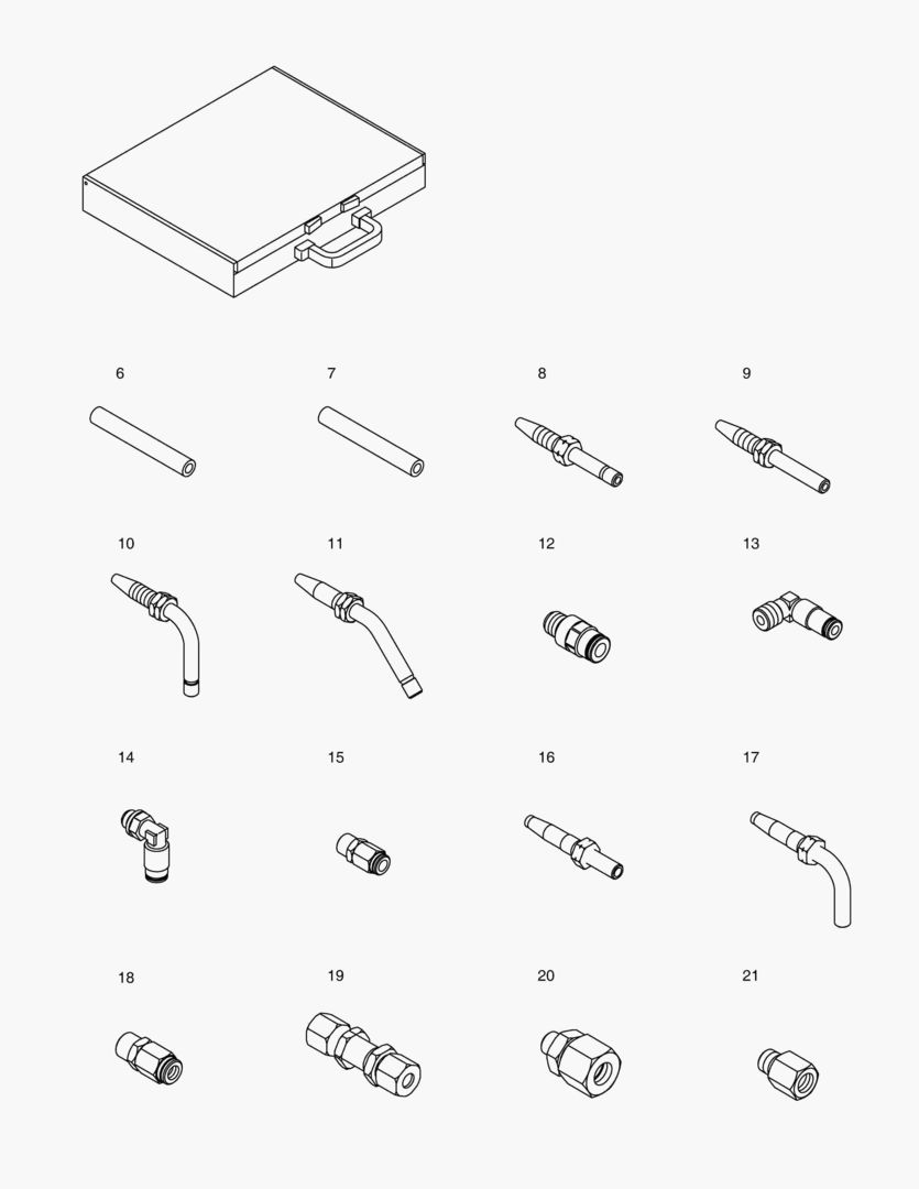 5360 SPARE PARTS - AGS