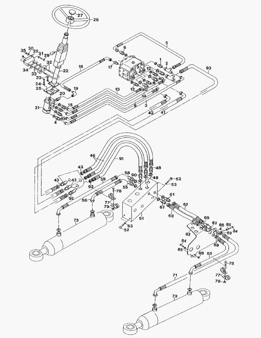 G051-7 STEERING SYSTEM