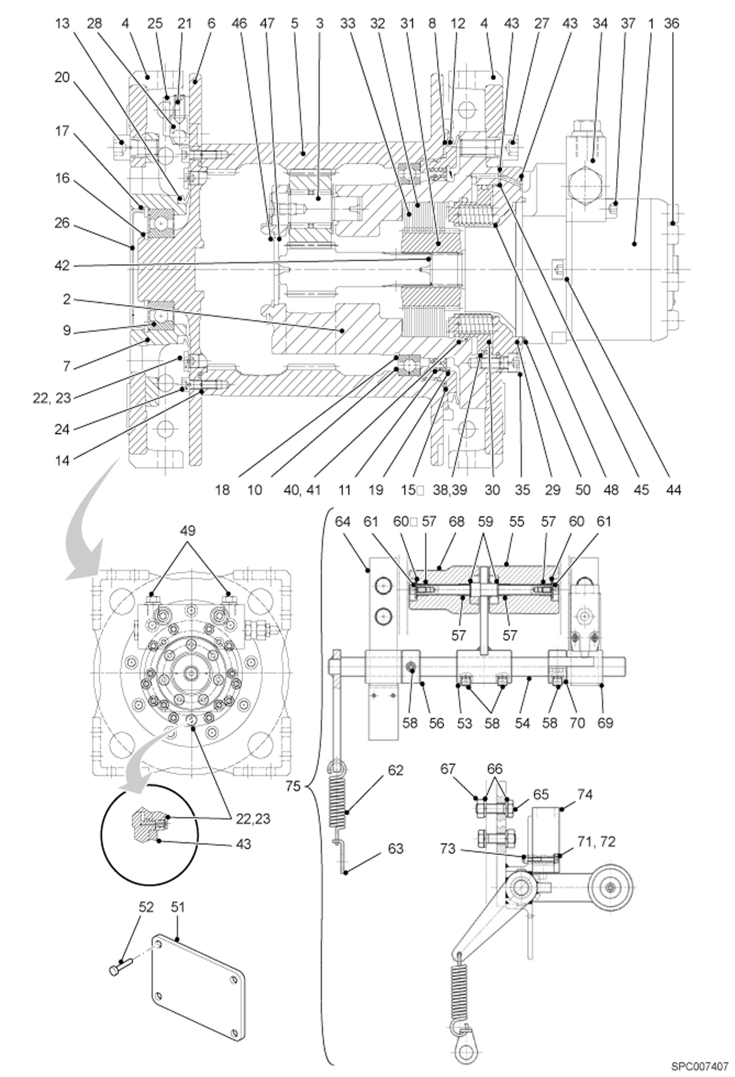 ЛЕБЕДКА 1.35 Т (6922098)