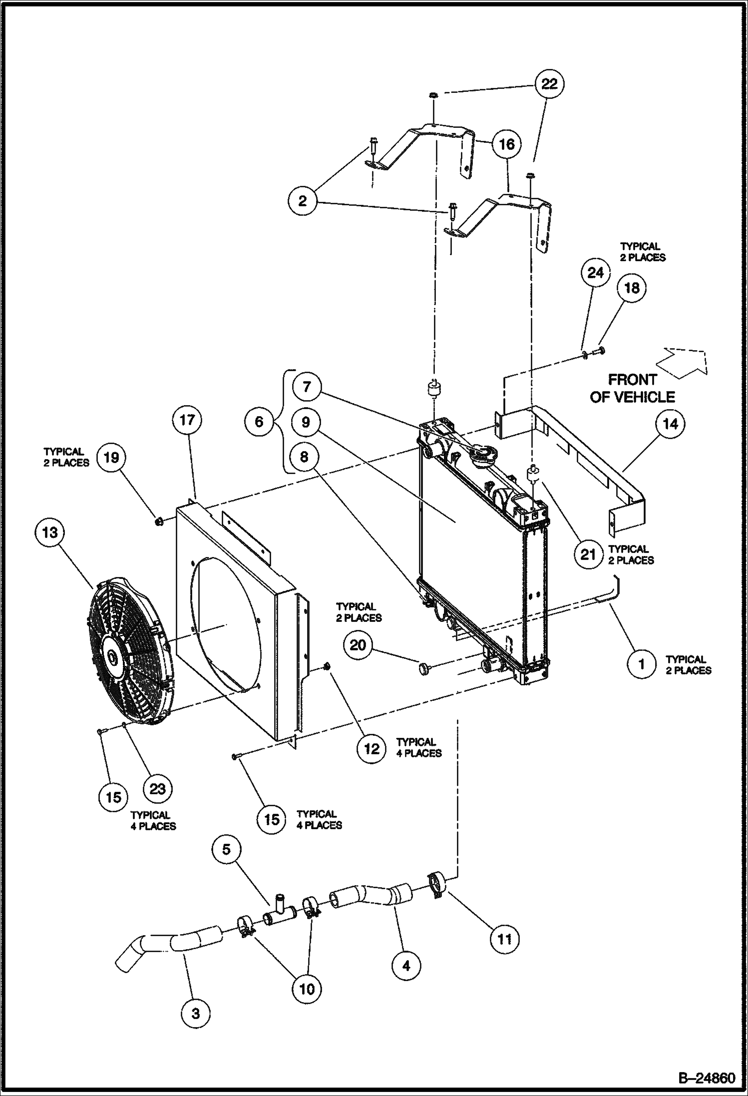 РАДИАТОР ДИЗЕЛЬ