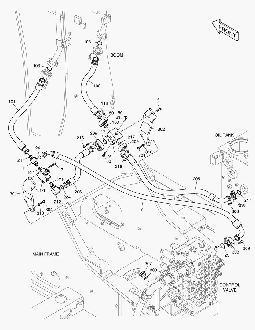 ГЛАВНАЯ МАГИСТРАЛЬ - ОДИН ПУТЬ