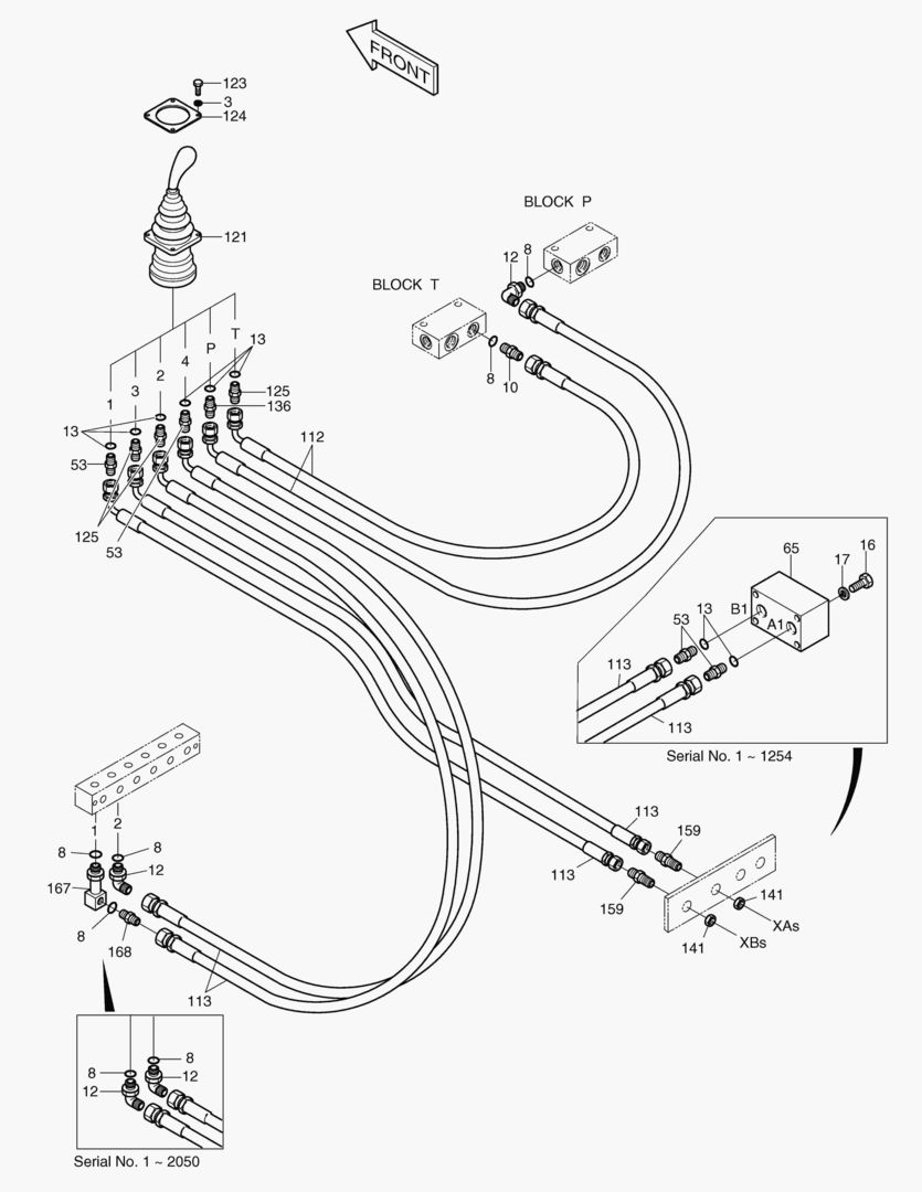 ТРУБОПРОВОД СЕРВОУПРАВЛЕНИЯ(4)