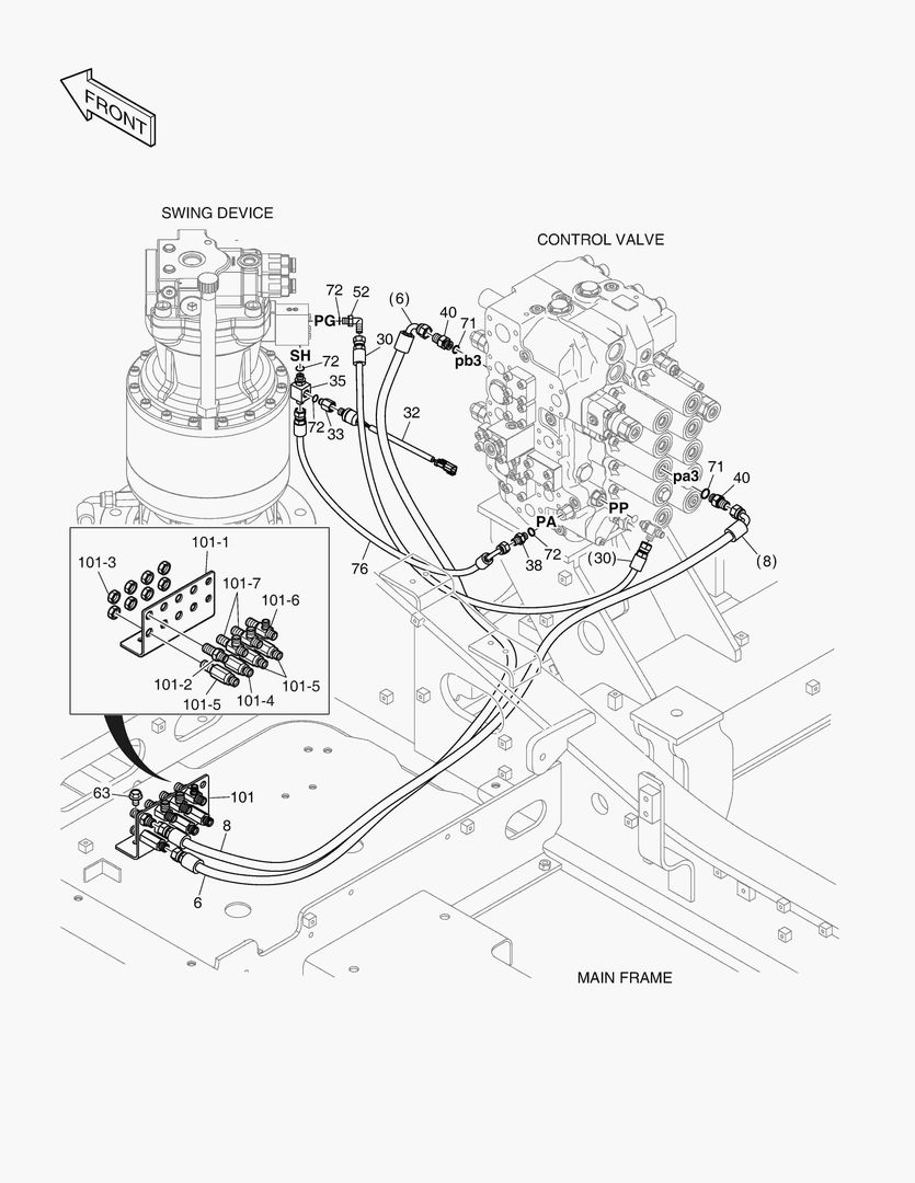 1370 PILOT PIPING(5) - SWING