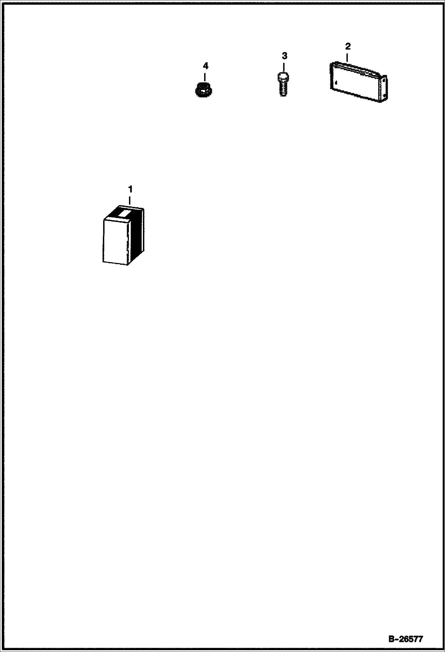 КОМПЛЕКТ ОТБОЙНЫХ ПЛАСТИН