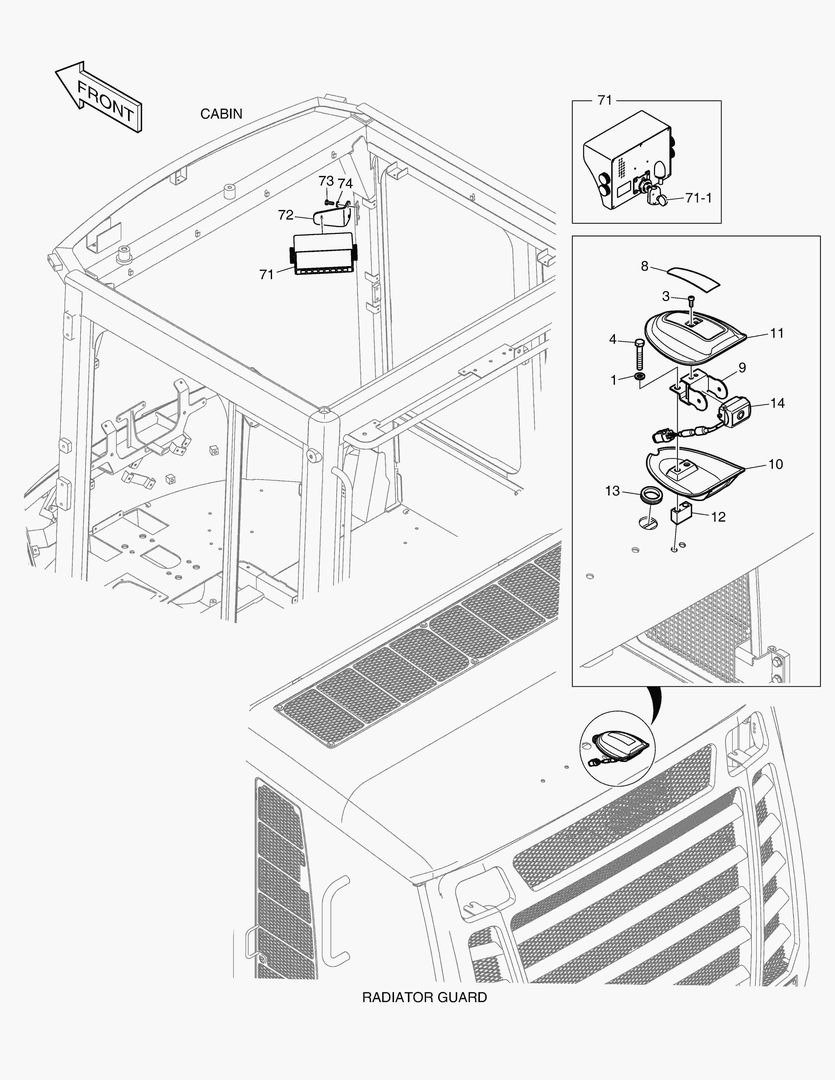 СИСТЕМА ВИДЕОНАБЛЮДЕНИЯ В СБОРЕ
