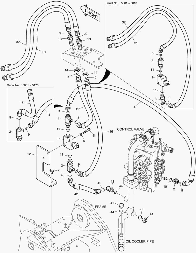 6290 MAIN PIPING - ONE WAY [5001~5226]