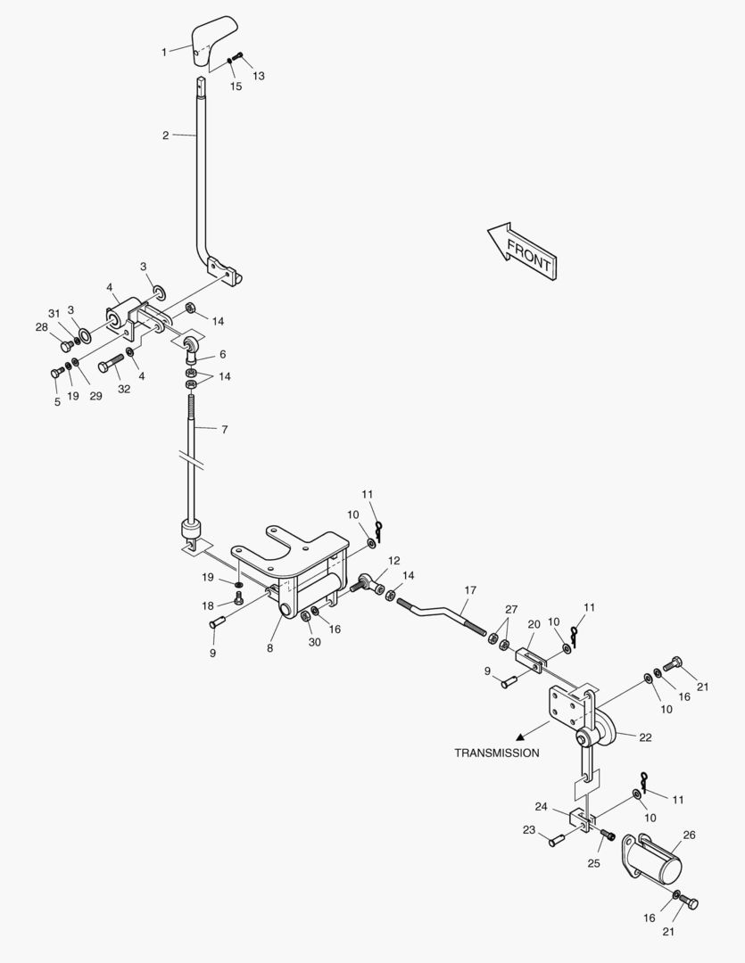 РЫЧАГ В СБОРЕ