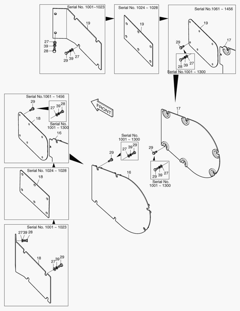КРЫШКА ТРУБОПРОВОДА ХОДА