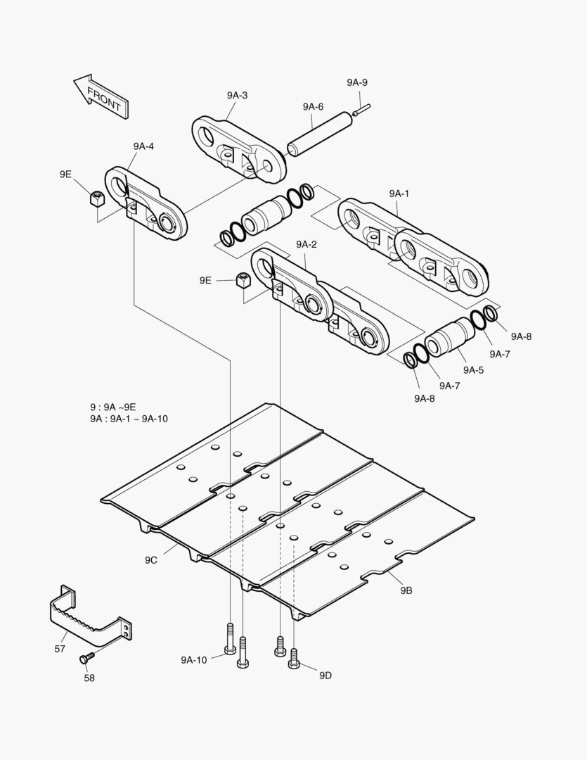 2175 TRACK LINK-EXPORT [335~]
