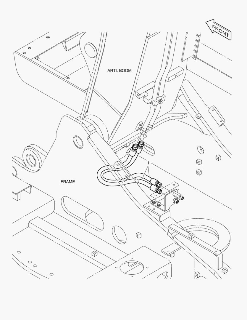 ГЛАВНАЯ МАГИСТРАЛЬ - ВРАЩАЮЩИЙСЯ (ШАРНИРНЫЙ)