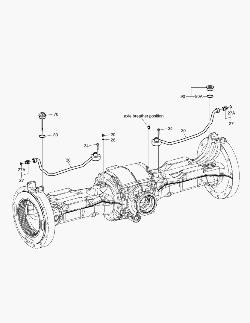 ТРУБОПРОВОДНАЯ ОСЬ