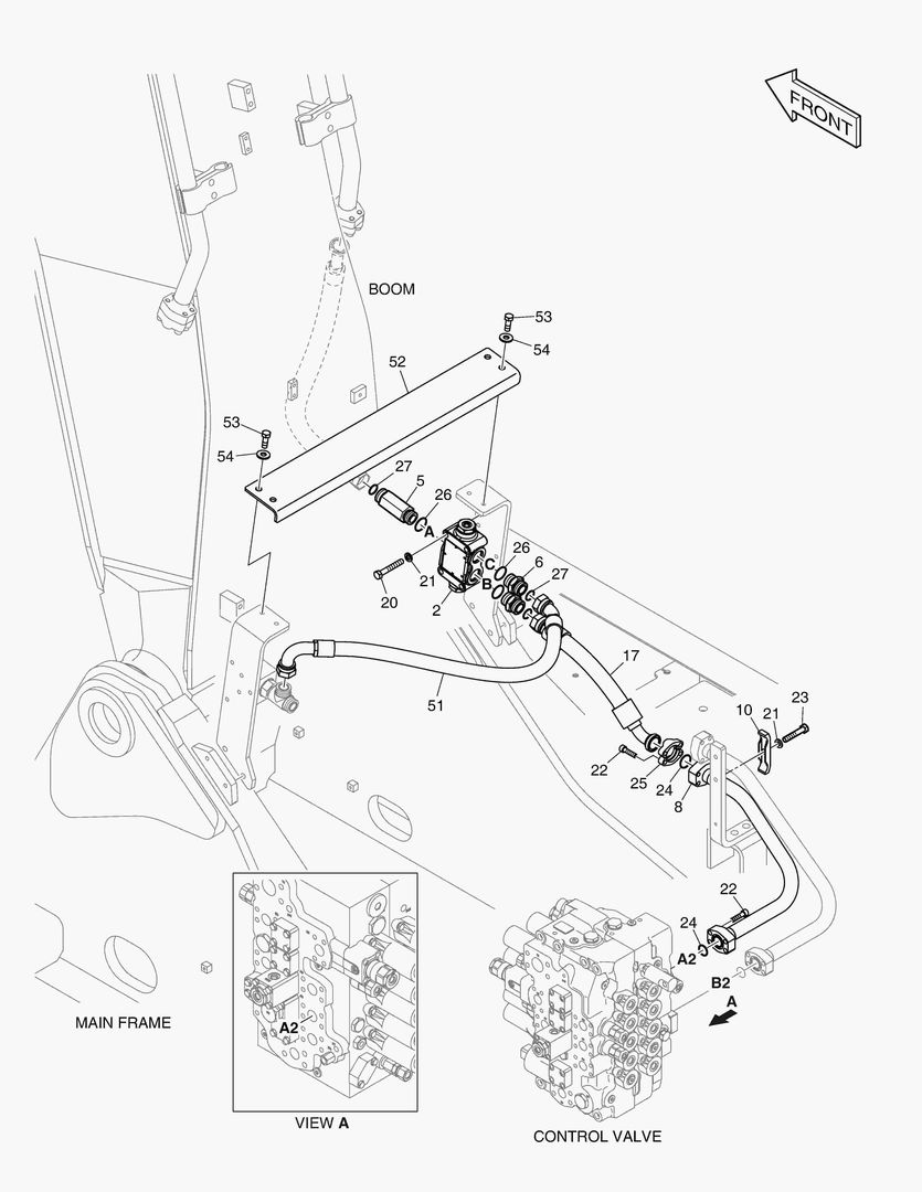 ГЛАВНАЯ МАГИСТРАЛЬ - ДВА ПУТИ