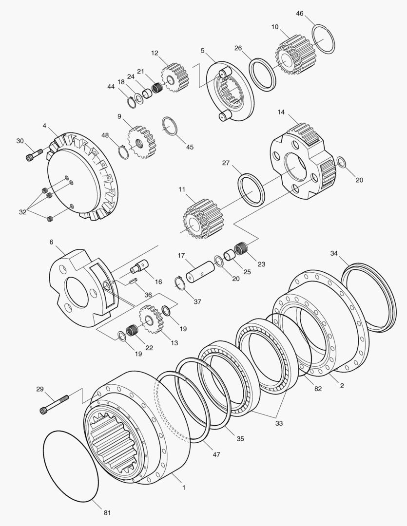 6321 TRAVEL REDUCTION DEVICE-DNB50D [6817~]