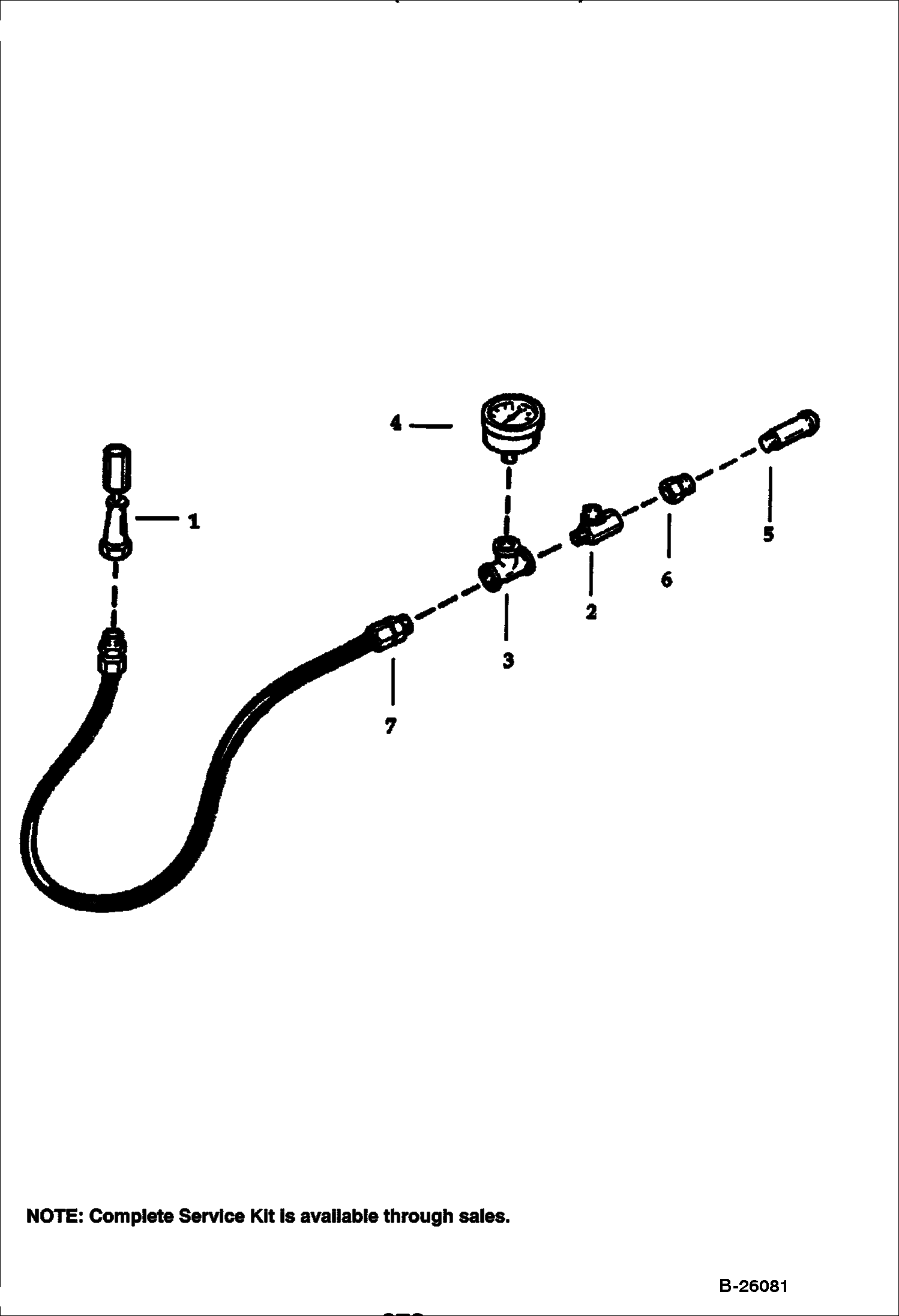 ГИДРОМОЛОТ (1250X) (КОМПЛЕКТ УСТРОЙСТВ НАДУВА)