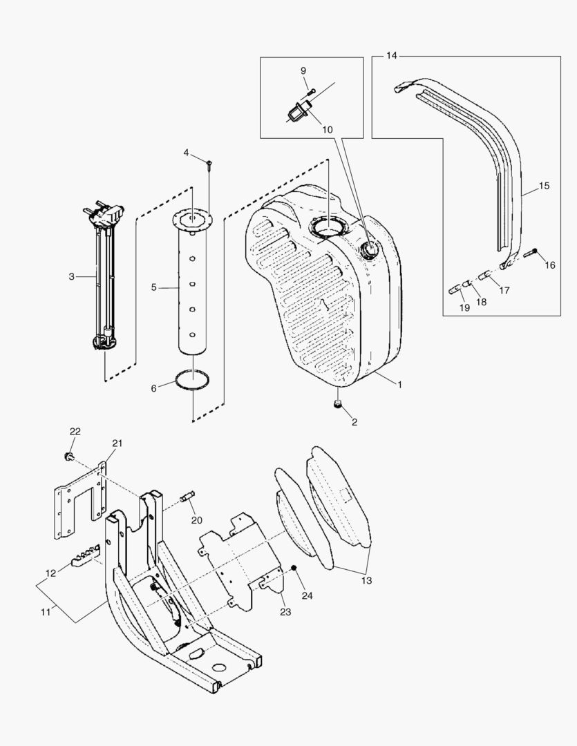 СНИЖЕННЫЙ БАК - SCR