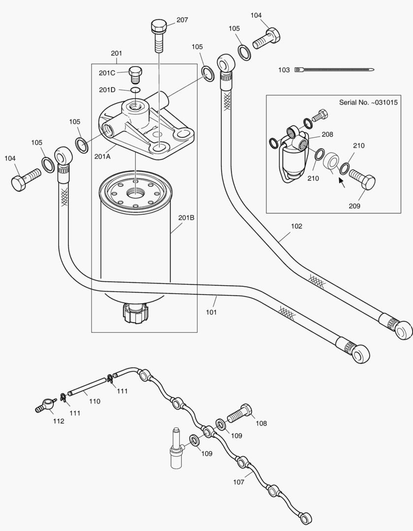 ТОПЛИВНЫЙ ФИЛЬТР