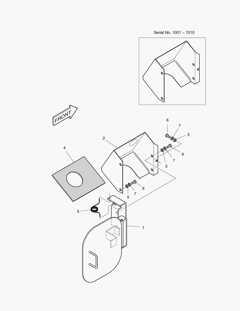 КРЫШКА ТОПЛИВНОГО БАКА