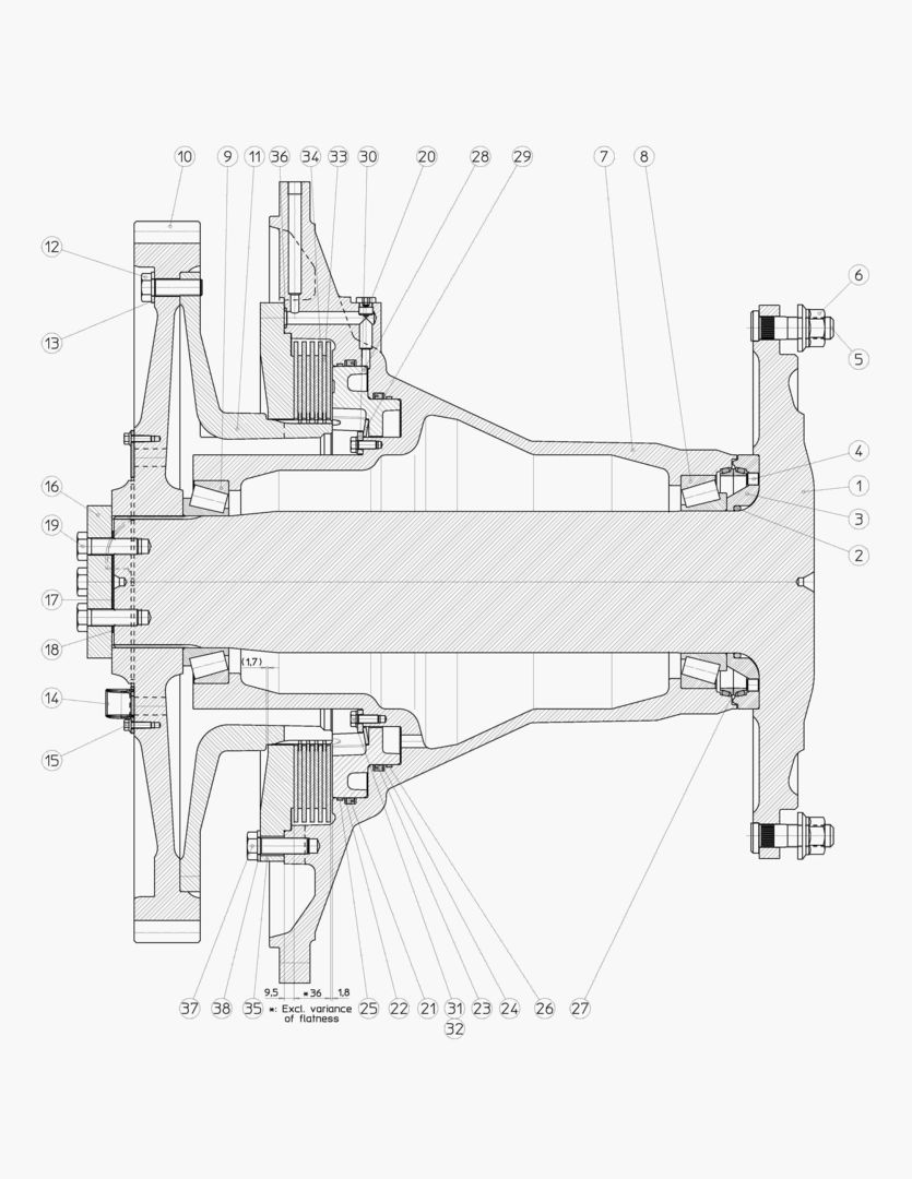 G090-18 WHEEL HUB ASS`Y [810269~]