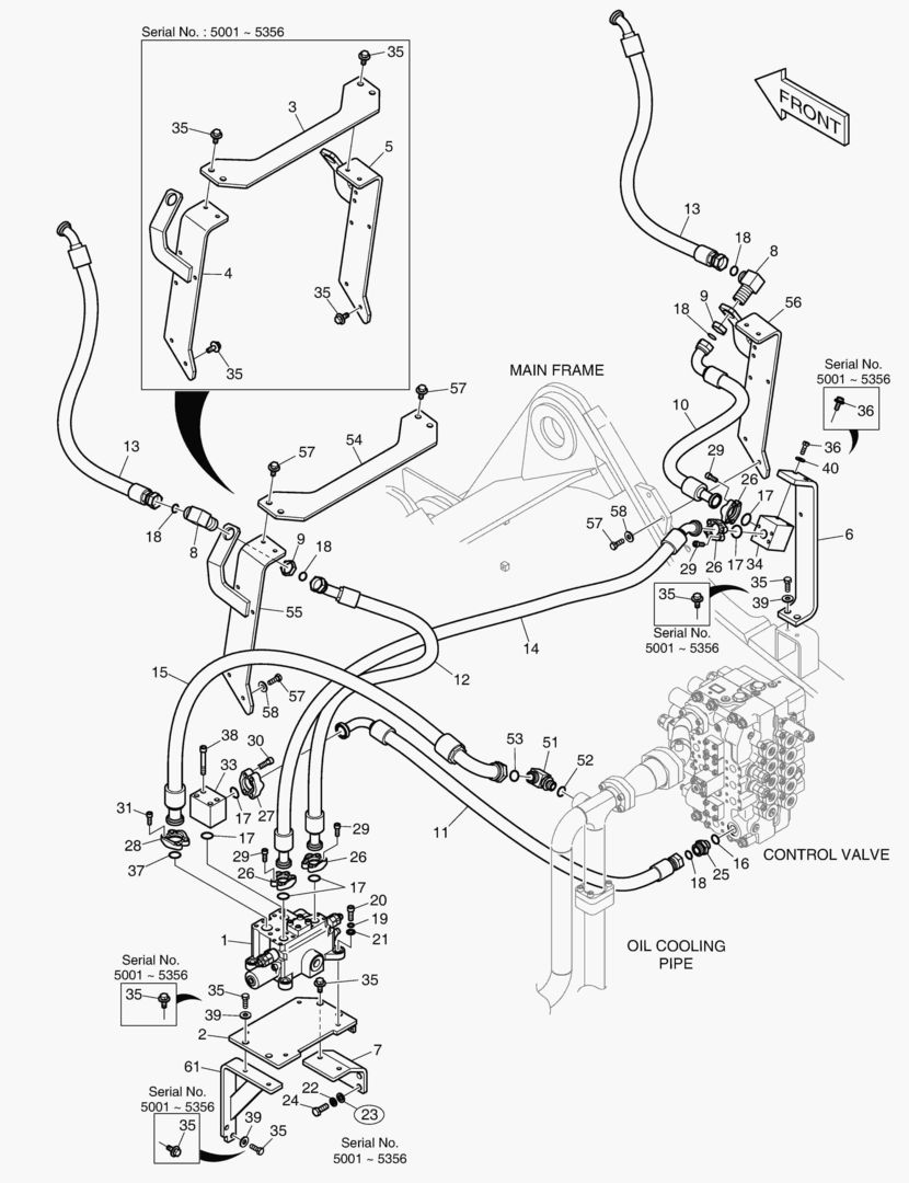 ГЛАВНАЯ МАГИСТРАЛЬ - ШАРНИРНАЯ СТРЕЛА