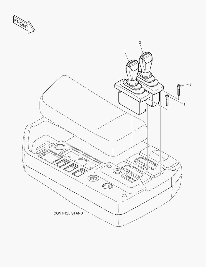 РЫЧАГ - 2 КАТУШКИ(ЭЛЕКТРИЧЕСКИЙ РЕГУЛИРУЮЩИЙ КЛАПАН)