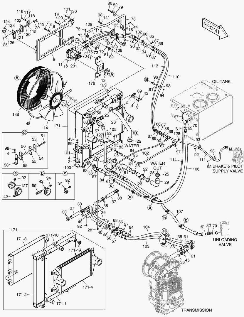 1211 COOLER PIPING [10167~]