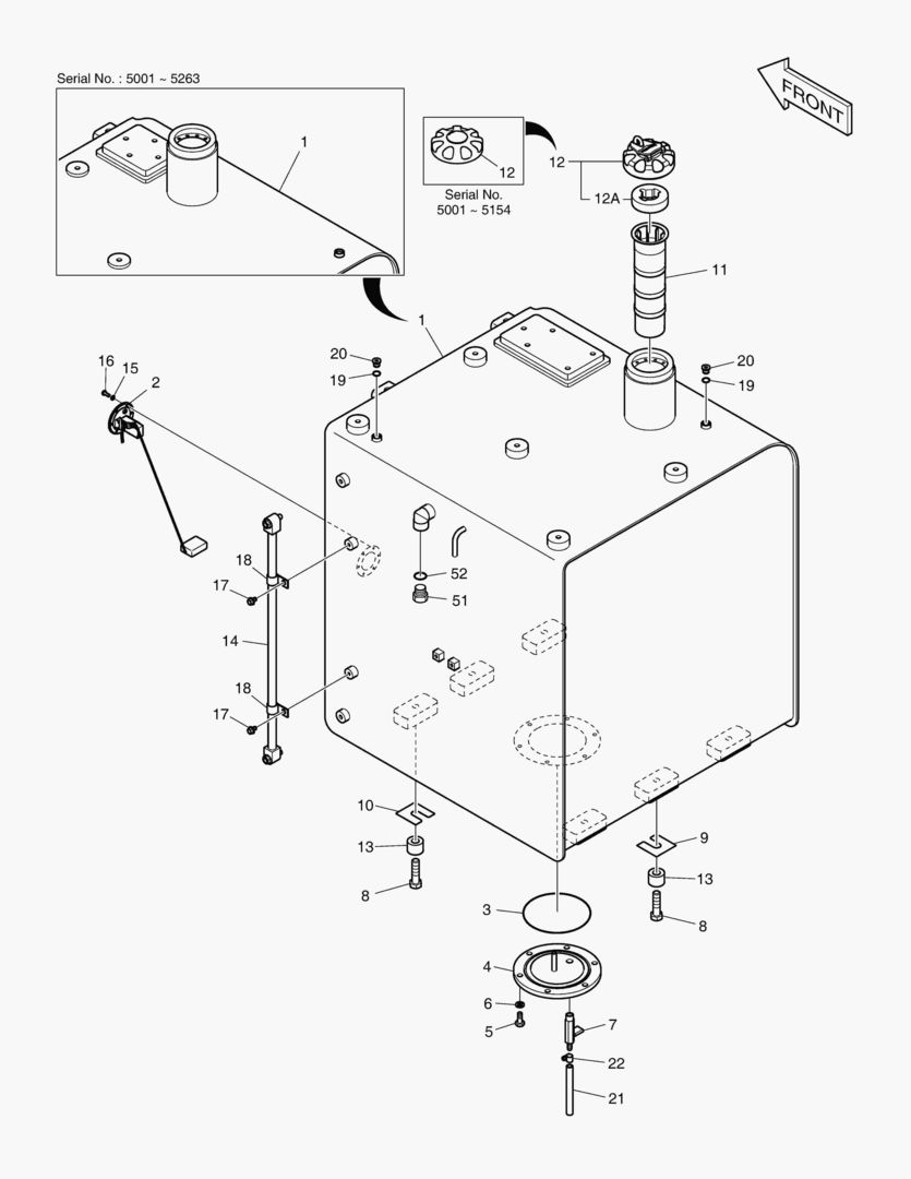 1200 FUEL TANK [5001~5354]