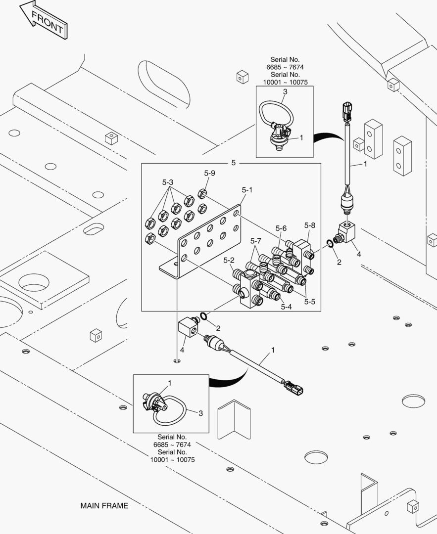 6481 SWING ALARM - TWO WAY [6685~]