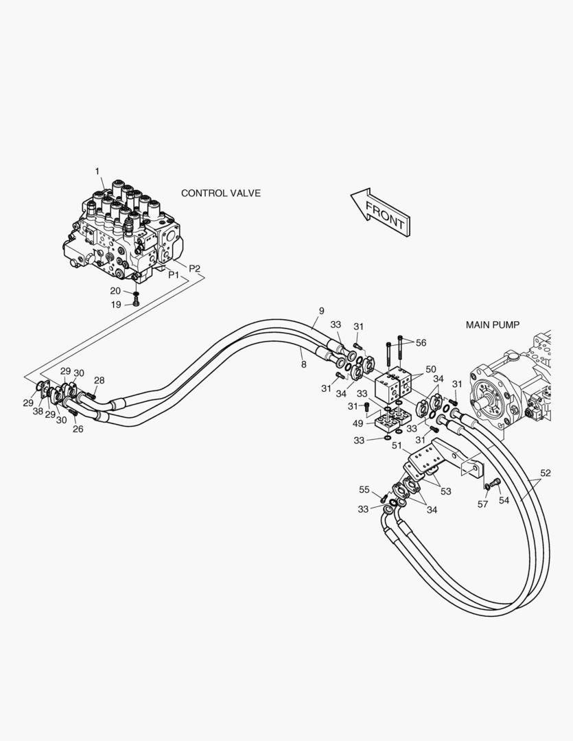 ГЛАВНАЯ МАГИСТРАЛЬ(1)-НАСОС