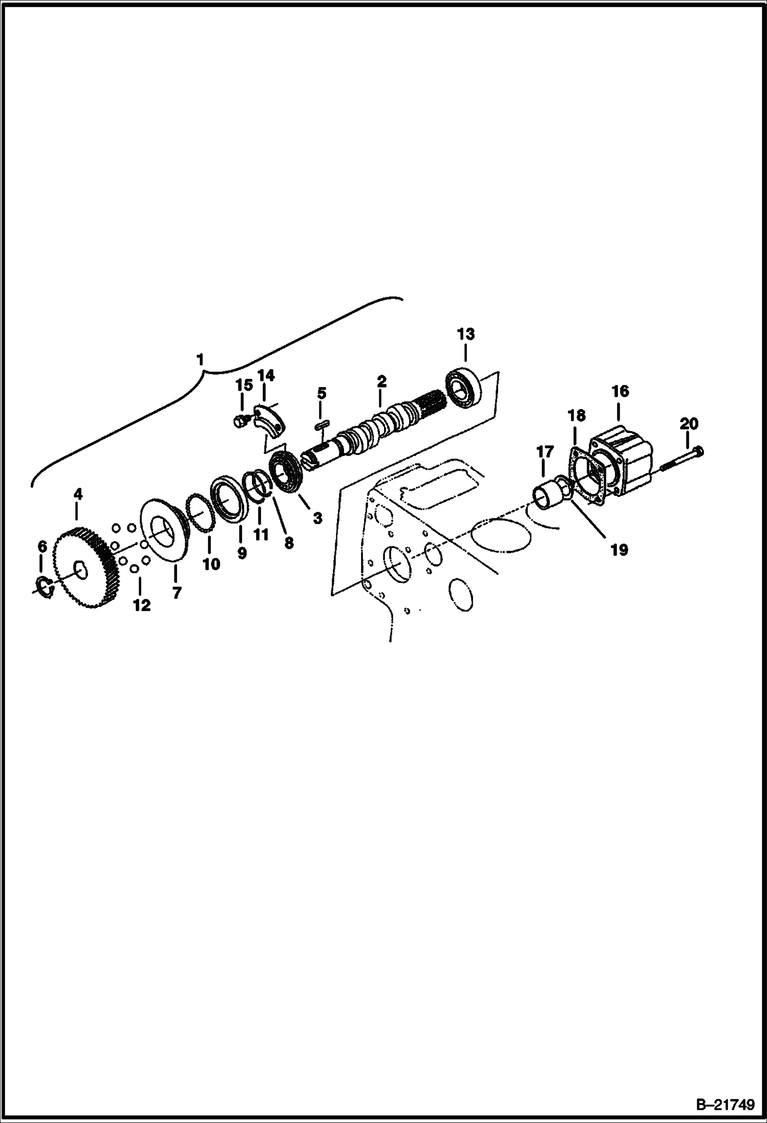 ТОПЛИВНЫЙ РАСПРЕДЕЛИТЕЛЬНЫЙ ВАЛ