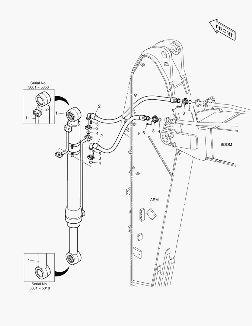 ГИДРОСИСТЕМА РУКОЯТИ