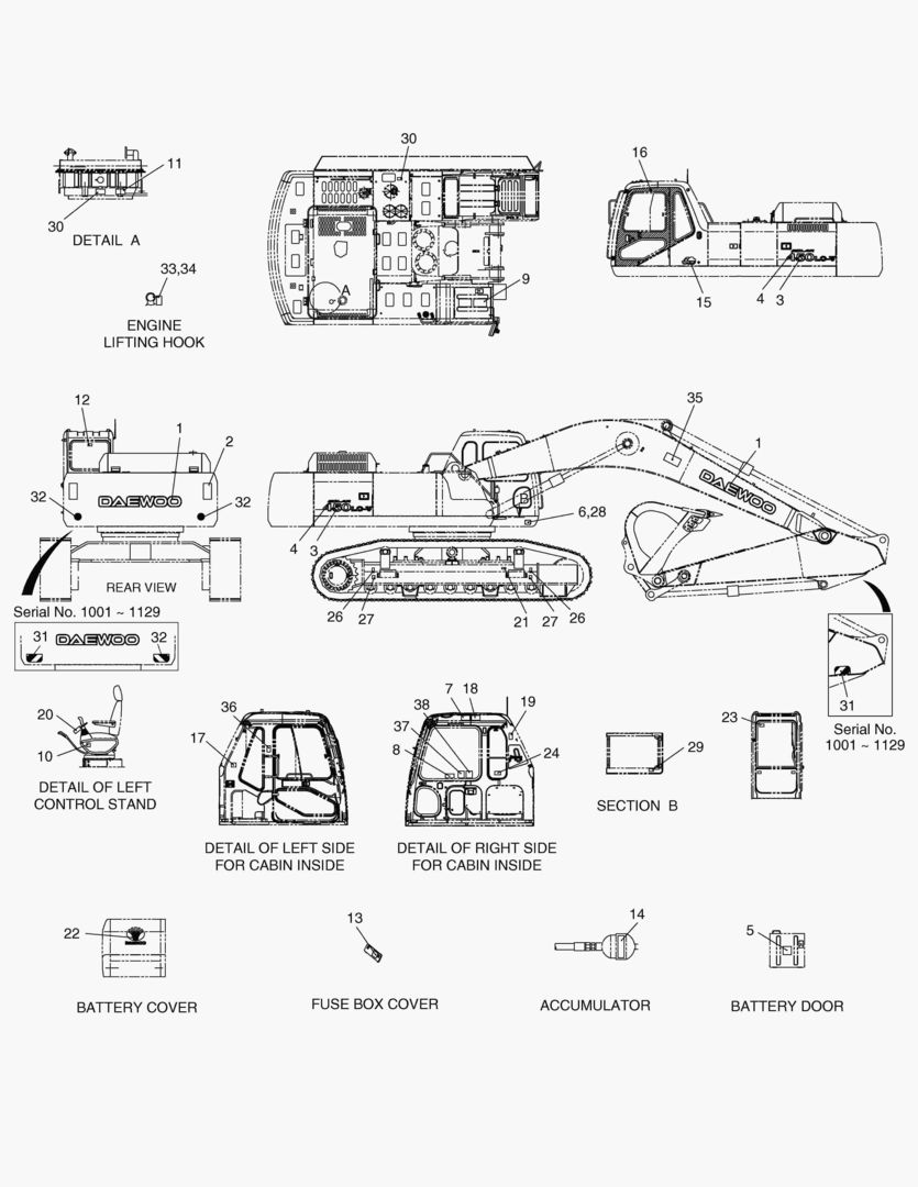 5140 NAME PLATE-EUROPE