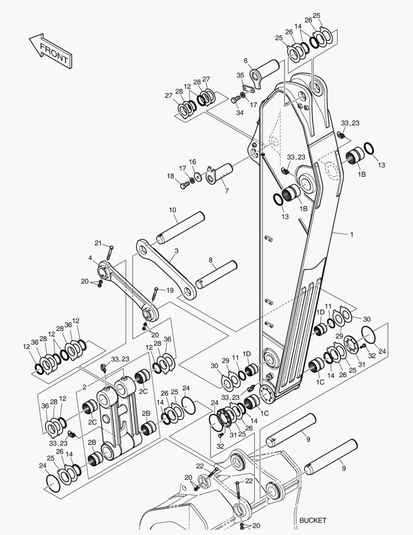 Спецтехника 6761 ARM - 3.35m - HEAVY DUTY [11774~] - главное фото