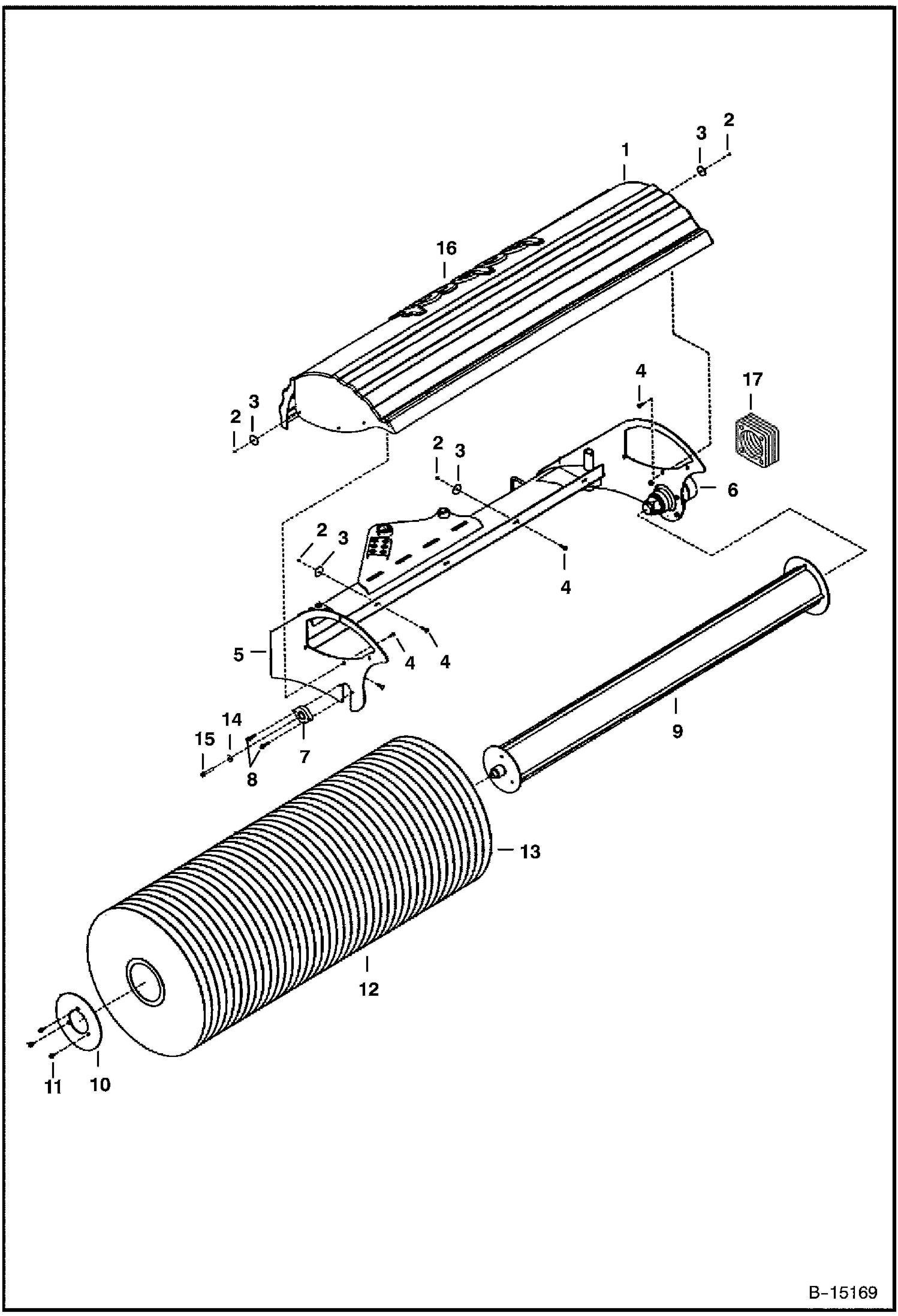 ЩЕТКА УГЛОВАЯ ПОВОРОТНАЯ (ЩЕТКИ И КОРПУС) (84-- 662700101 И ВЫШЕ)