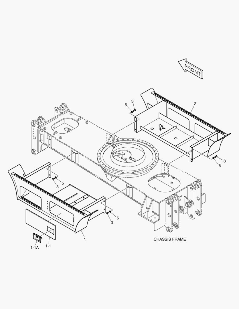 Схема КОМПОНЕНТЫ ШАССИ(2)