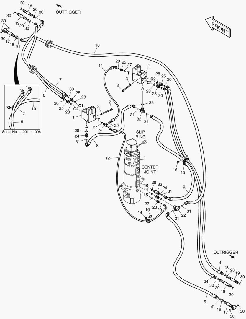 4 ТРУБОПРОВОД АУТРИГЕРА - НЕЗАВИСИМЫЙ
