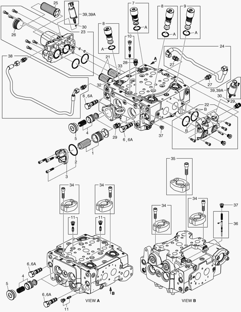 РЕГУЛИРУЮЩИЙ КЛАПАН(ЭЛЕКТРИКА)