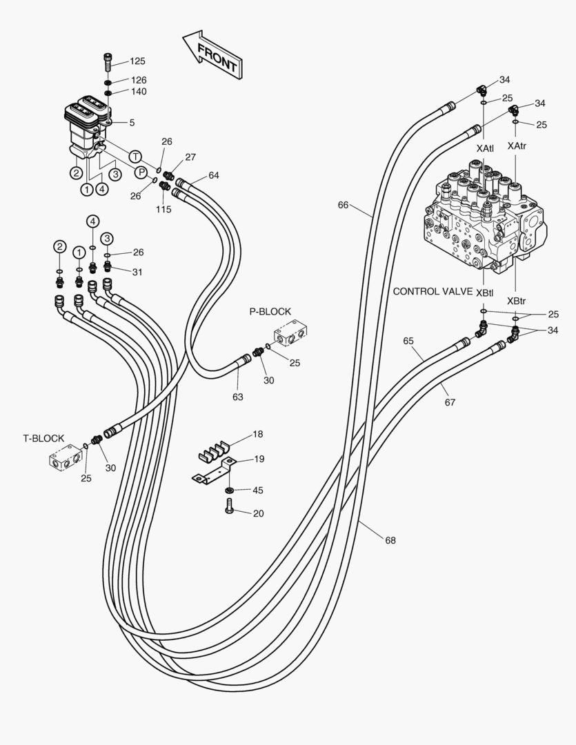 O CAB. RISER [1074~]