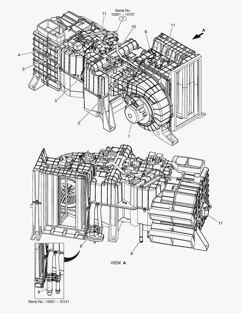 БЛОК КОНДИЦИОНЕРА
