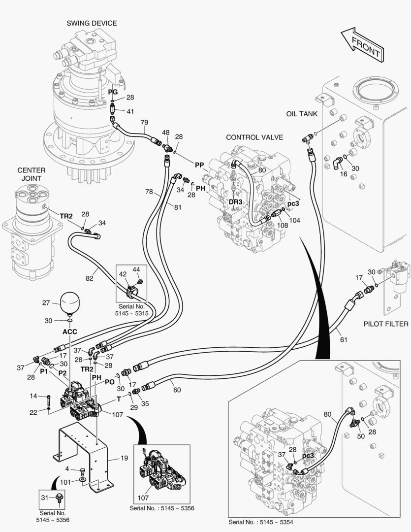 1291 PILOT PIPING(2) [5145~]